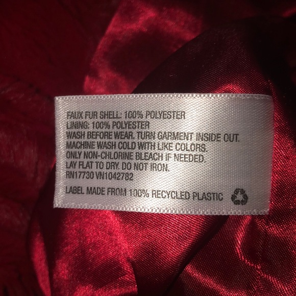 Cat & Jack Coat 3T Pink and Red - Picture 9 of 9